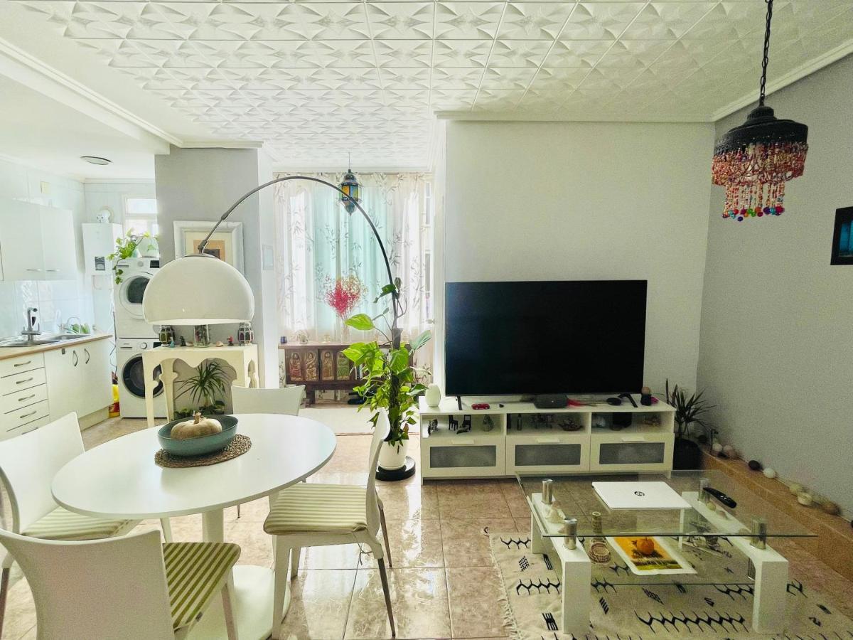 Habitacion Privada En Piso Compartido Valencia Luaran gambar