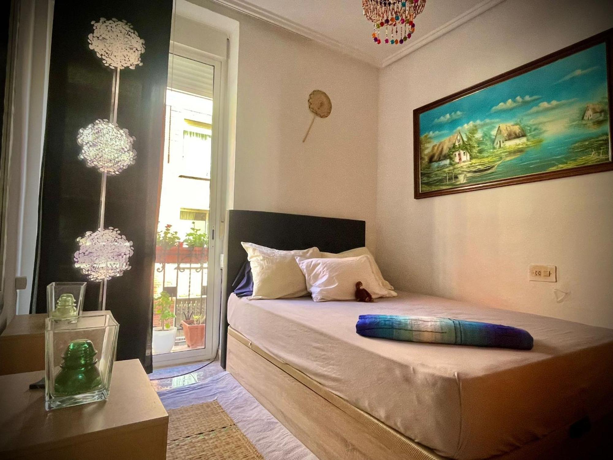 Habitacion Privada En Piso Compartido Valencia Luaran gambar